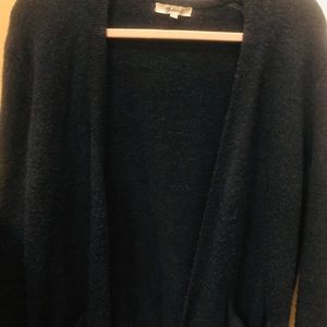 Madewell Cardigan Sweater Women's Size Small Navy